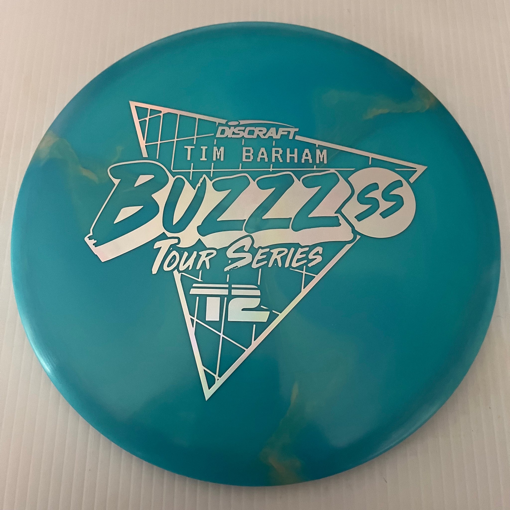 Discraft 2022 Tim Barham Tour Series Swirly ESP Buzzz SS 5/4/-2/1