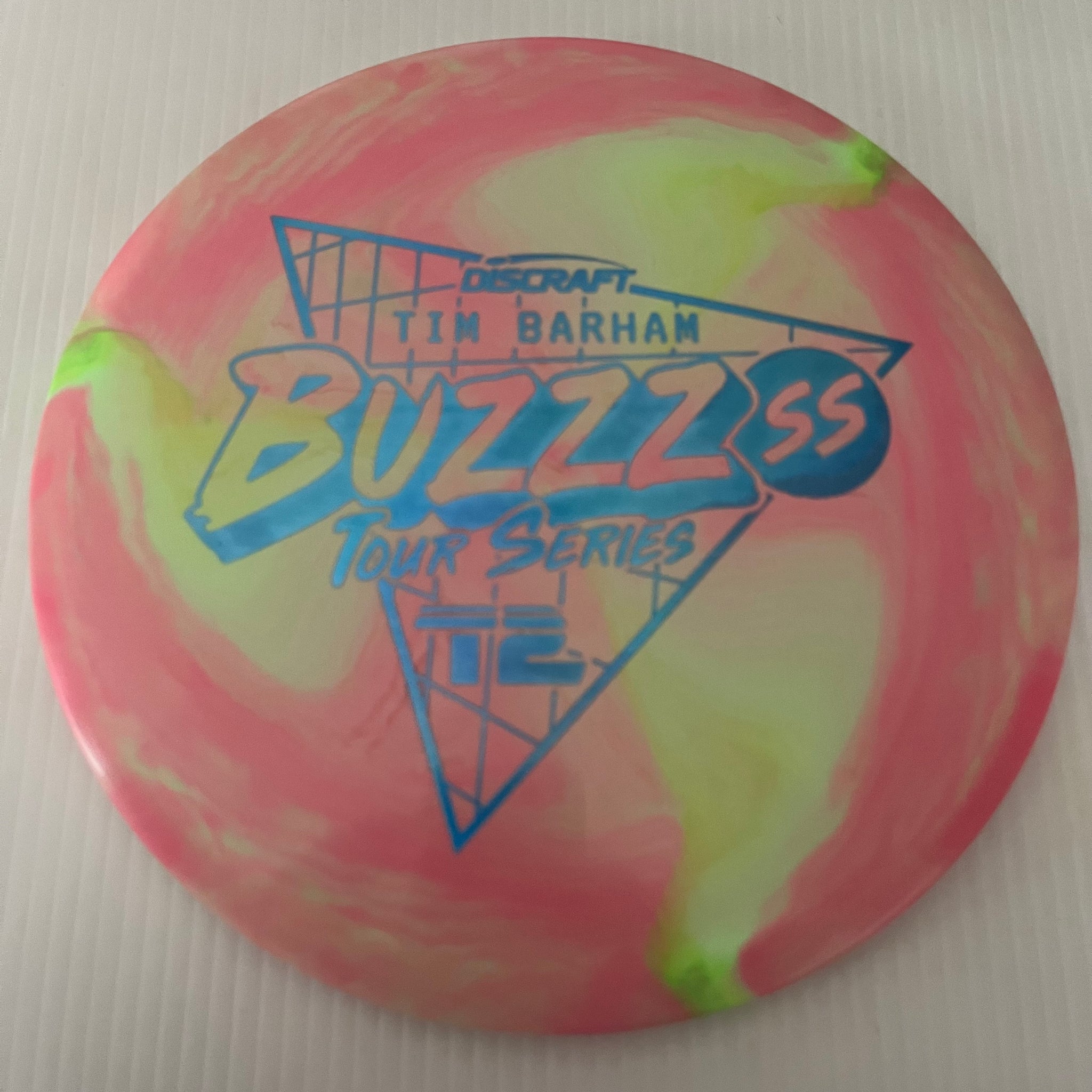 Discraft 2022 Tim Barham Tour Series Swirly ESP Buzzz SS 5/4/-2/1