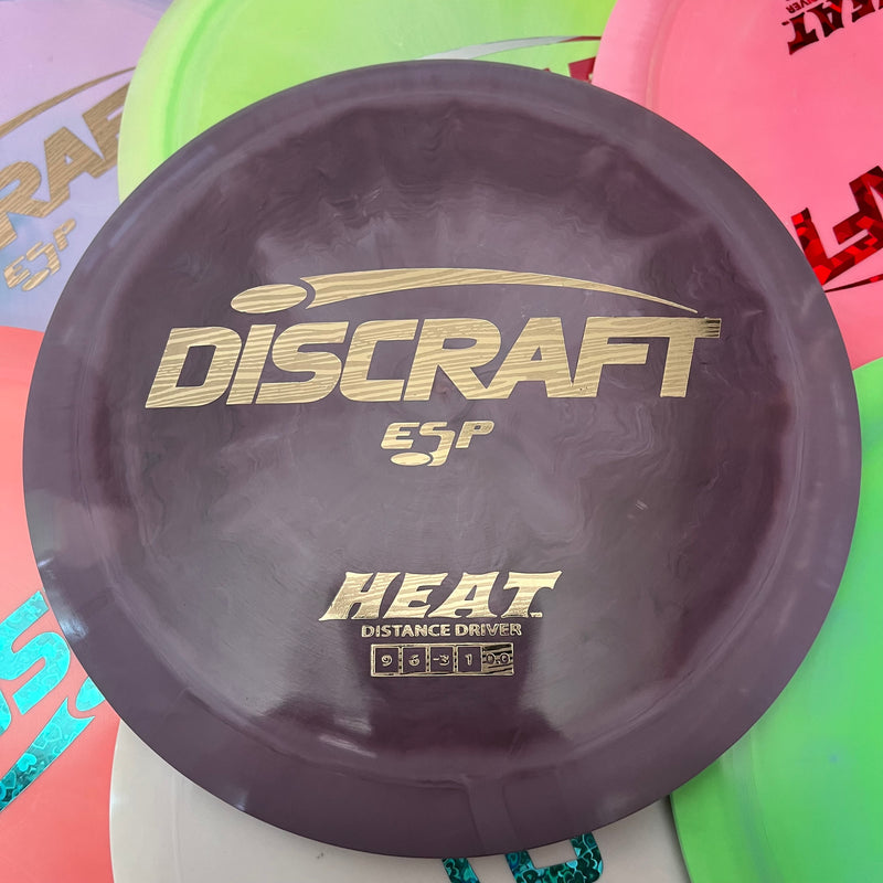 Discraft ESP Heat 9/6/-3/1 (170-172g)