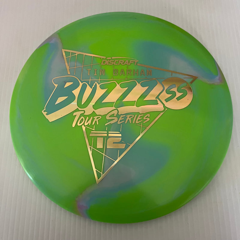 Discraft 2022 Tim Barham Tour Series Swirly ESP Buzzz SS 5/4/-2/1