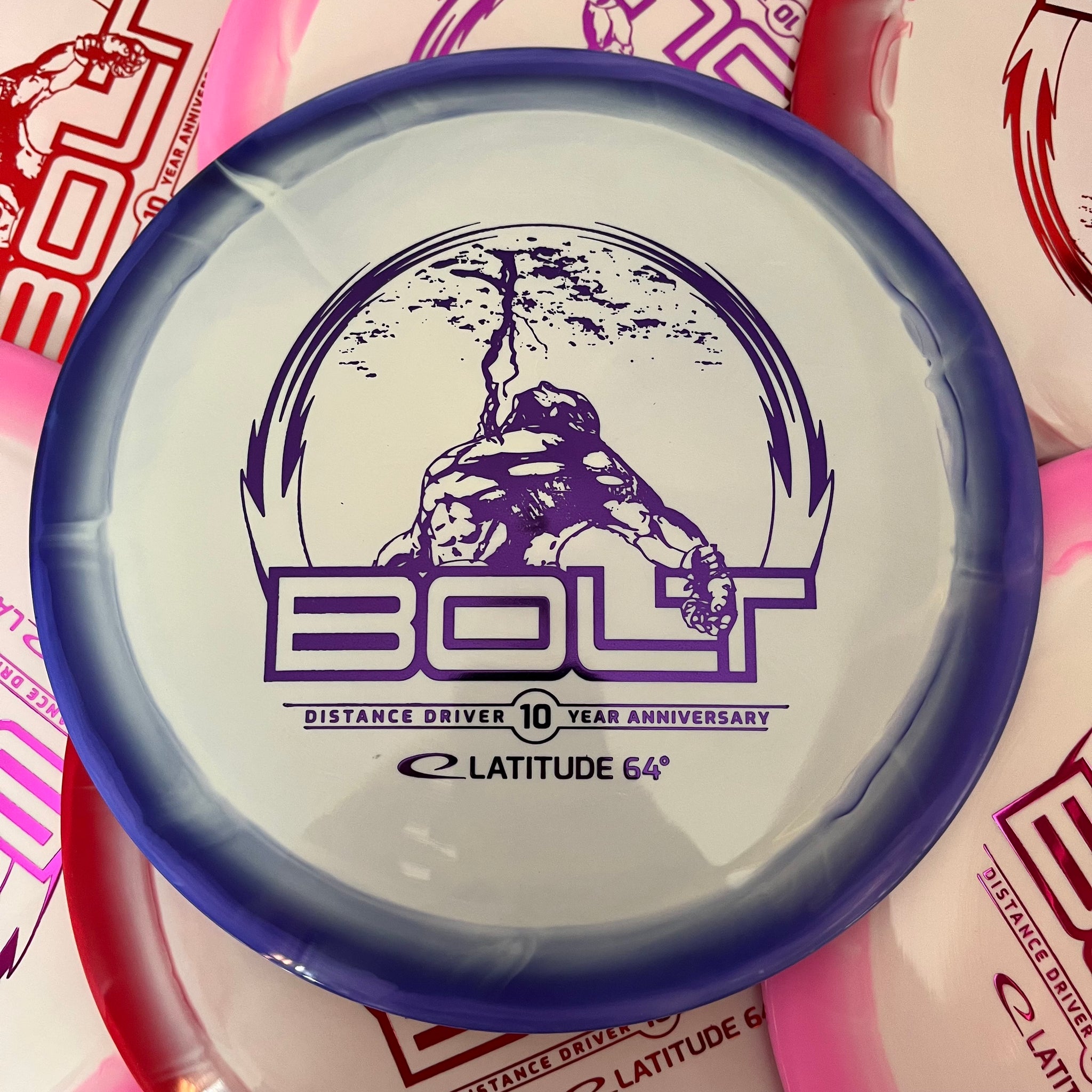 Latitude 64° 10th Anniversary Gold Line Orbit Bolt 13/6/-2/3