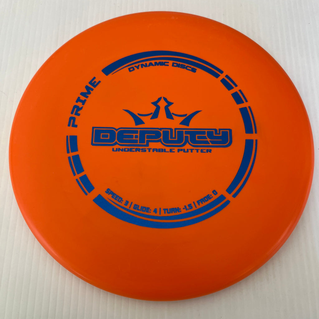Dynamic Discs Prime Deputy 3/4/-1.5/0