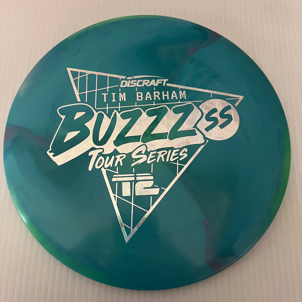 Discraft 2022 Tim Barham Tour Series Swirly ESP Buzzz SS 5/4/-2/1