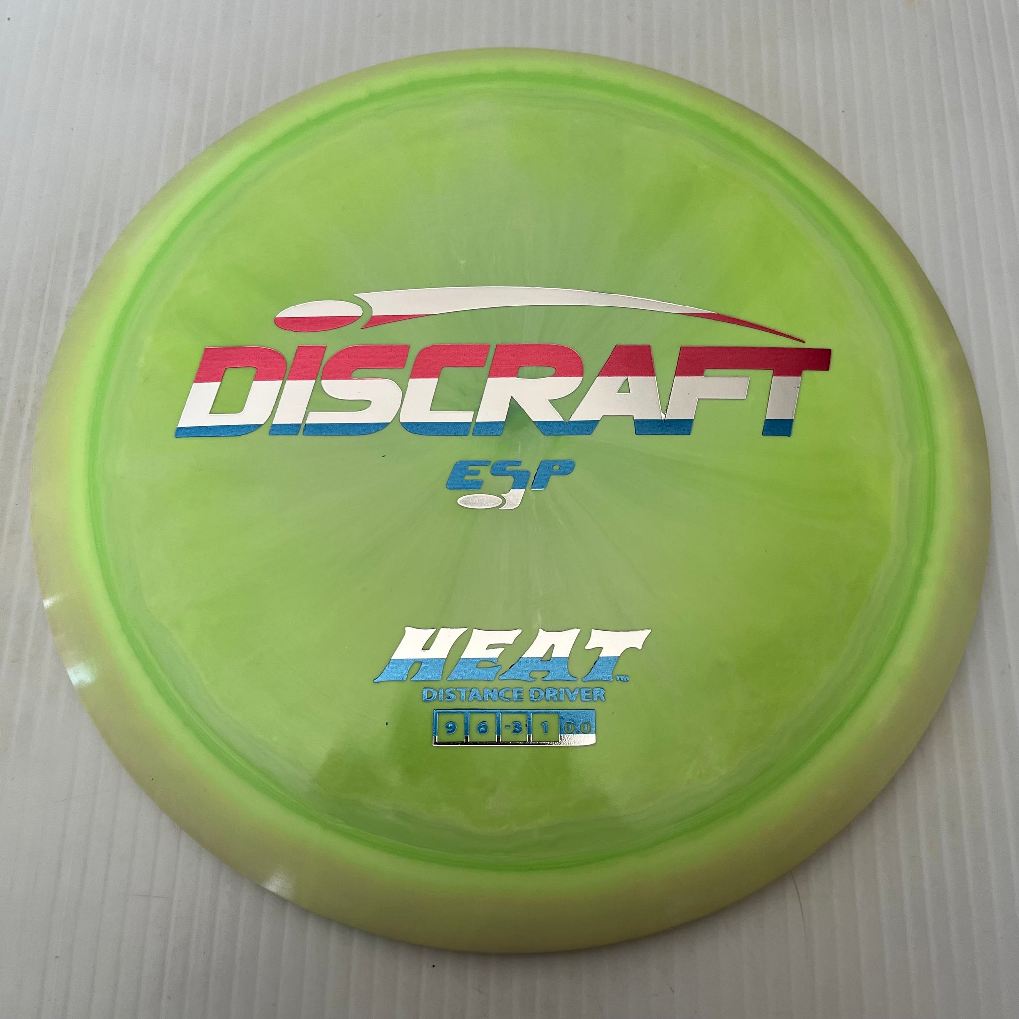 Discraft ESP Heat 9/6/-3/1 (170-172g)