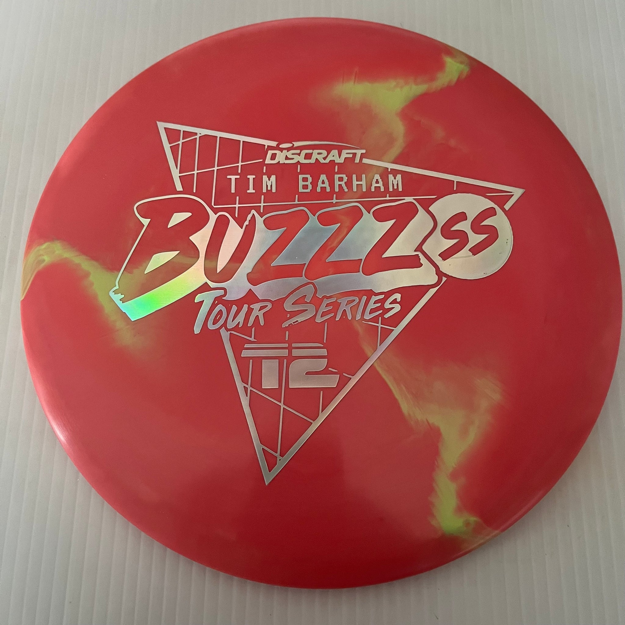 Discraft 2022 Tim Barham Tour Series Swirly ESP Buzzz SS 5/4/-2/1