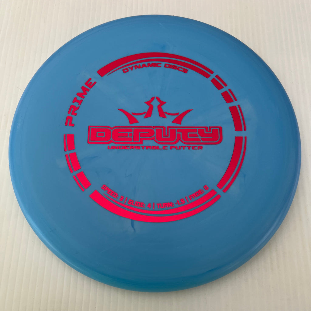 Dynamic Discs Prime Deputy 3/4/-1.5/0