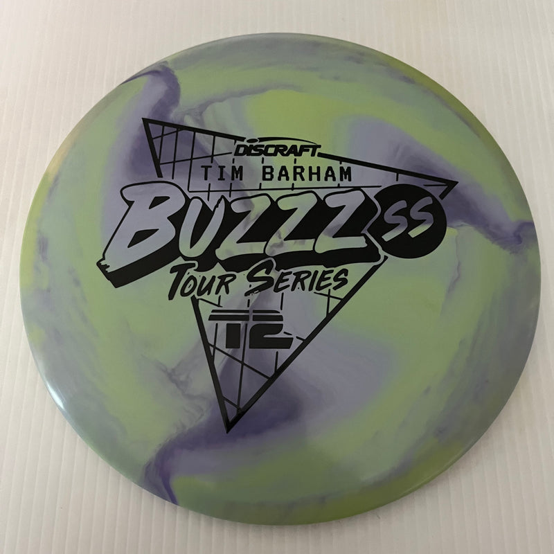 Discraft 2022 Tim Barham Tour Series Swirly ESP Buzzz SS 5/4/-2/1