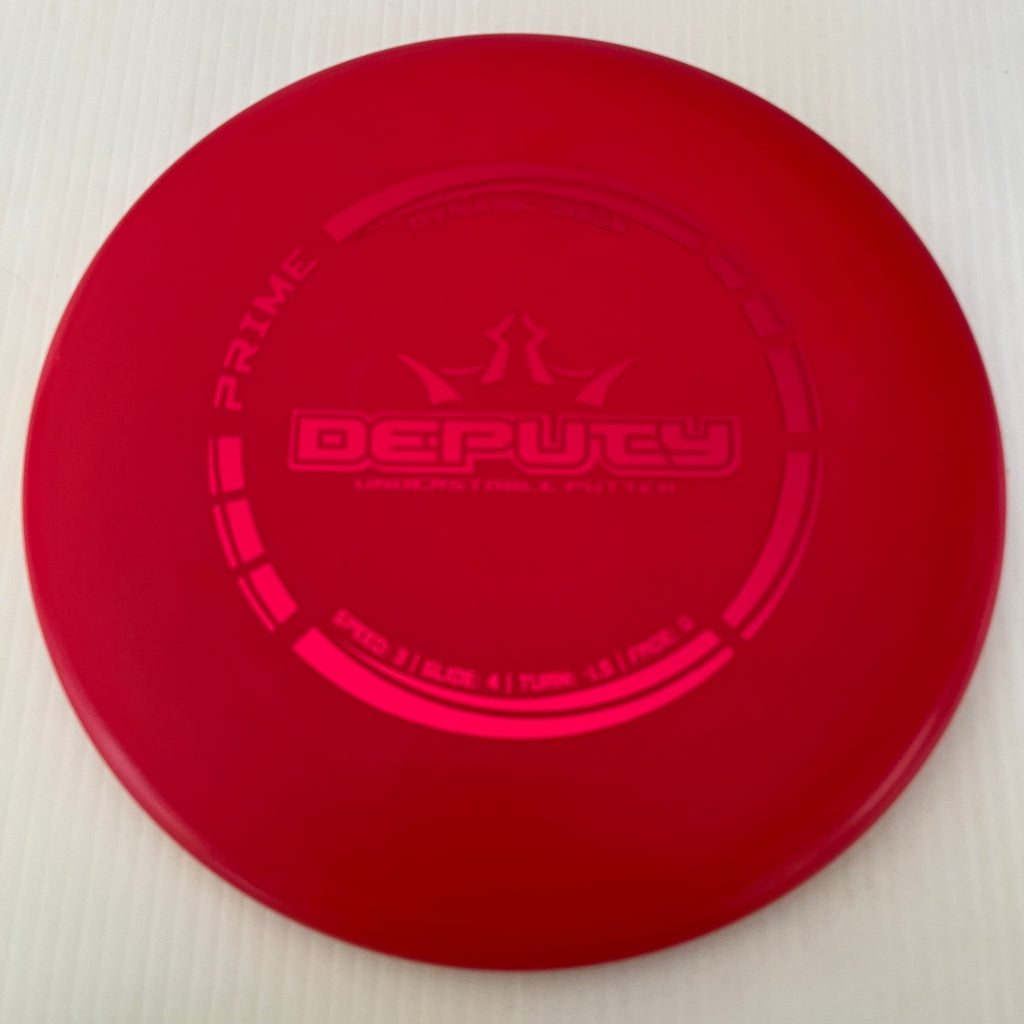 Dynamic Discs Prime Deputy 3/4/-1.5/0