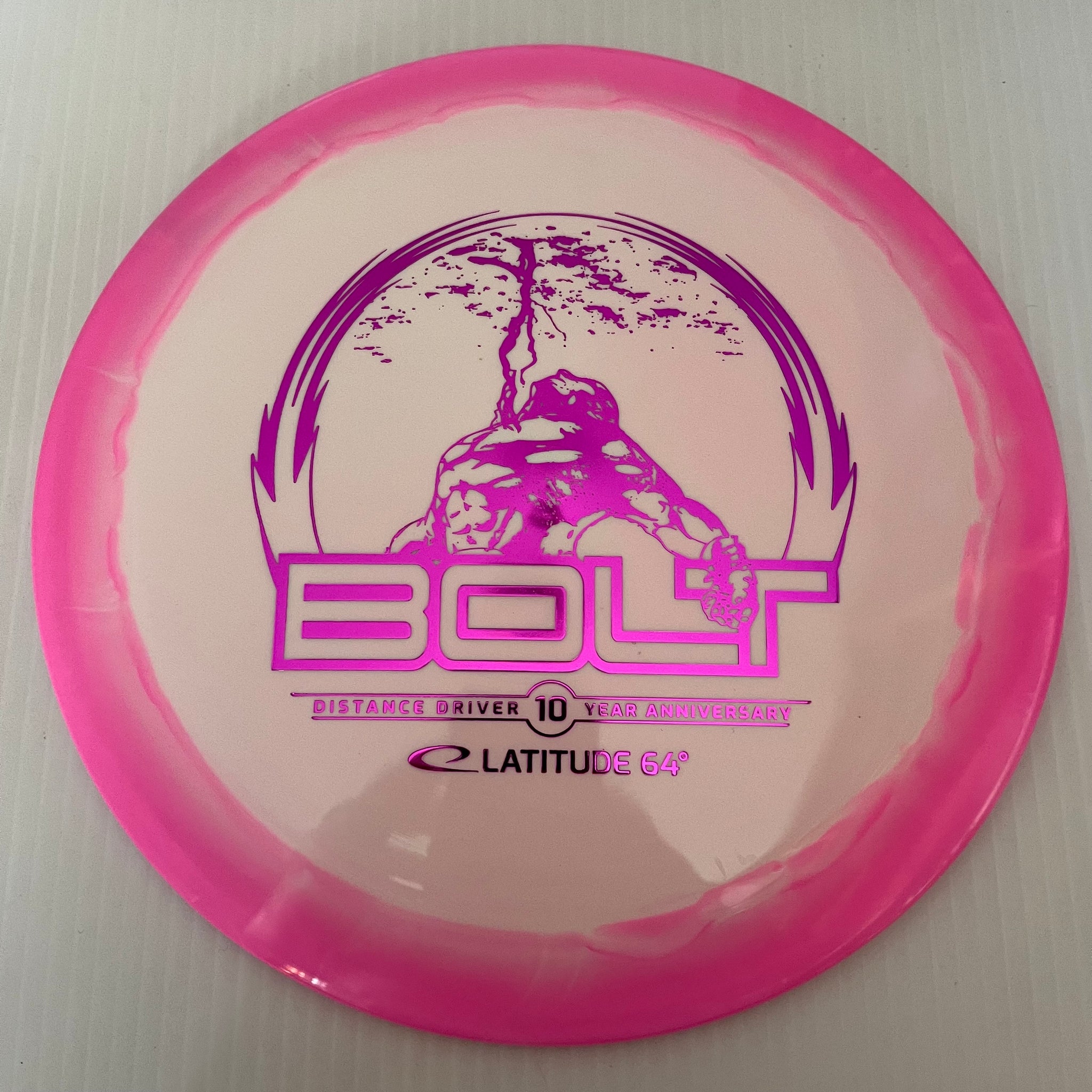 Latitude 64° 10th Anniversary Gold Line Orbit Bolt 13/6/-2/3