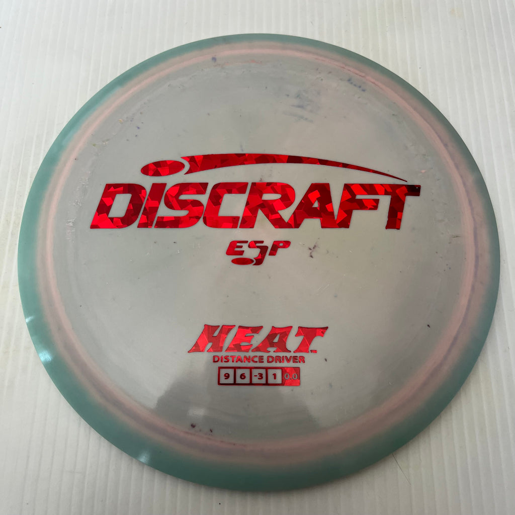 Discraft ESP Heat 9/6/-3/1 (170-172g)