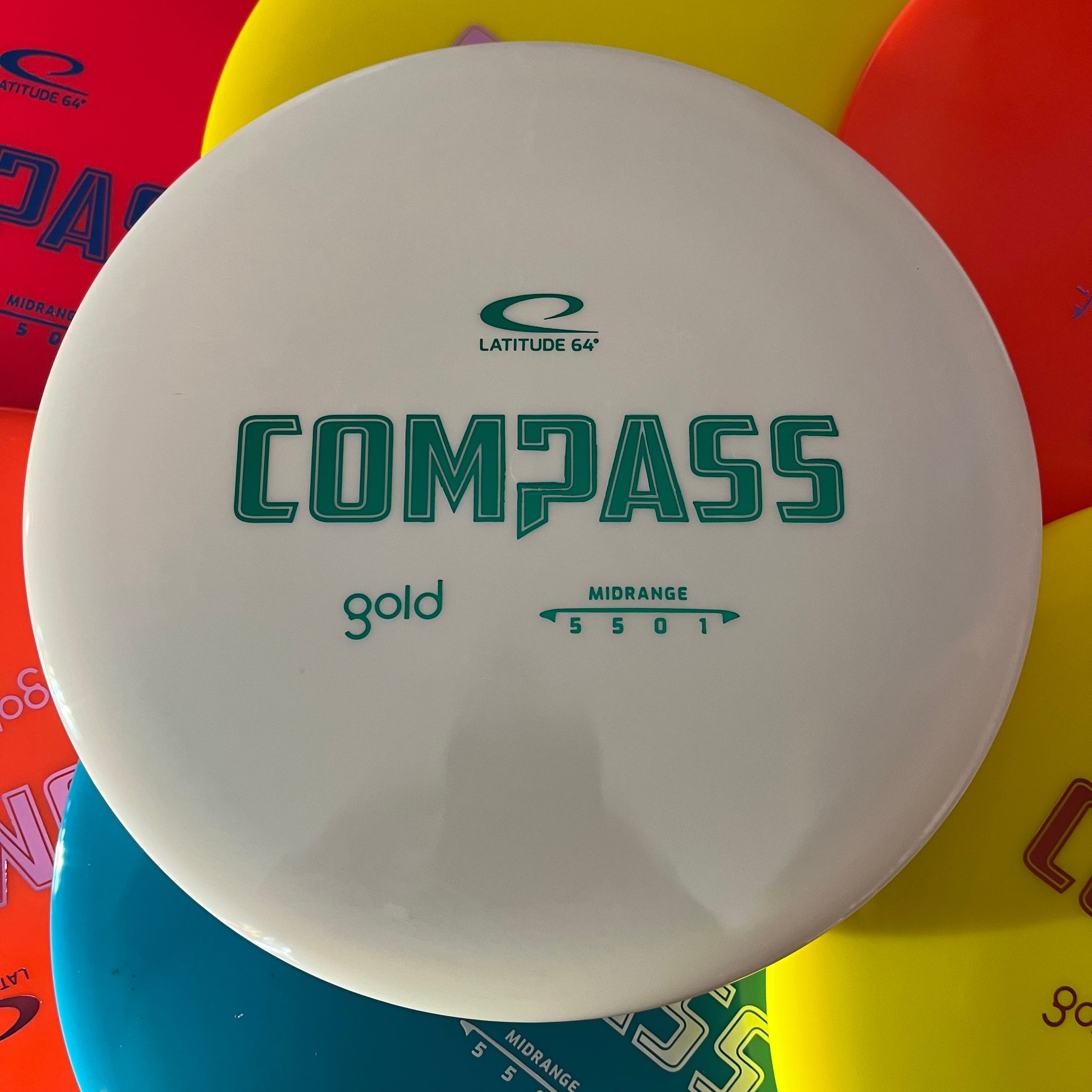 Latitude 64° Gold Line Compass 5/5/0/1
