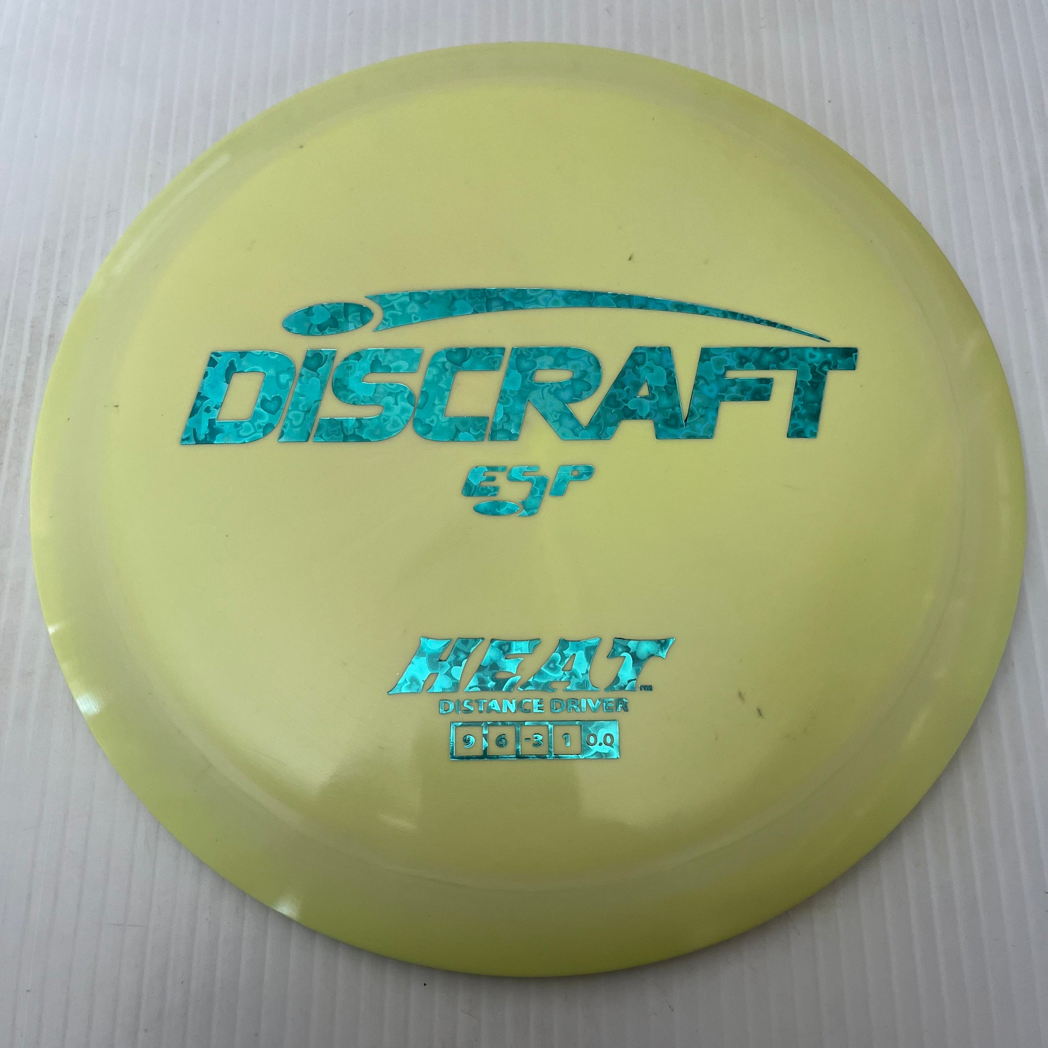 Discraft ESP Heat 9/6/-3/1 (170-172g)