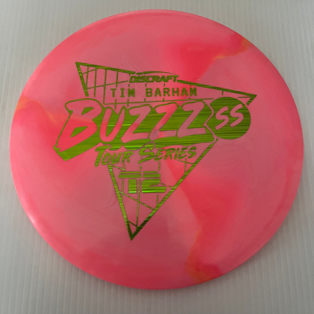 Discraft 2022 Tim Barham Tour Series Swirly ESP Buzzz SS 5/4/-2/1