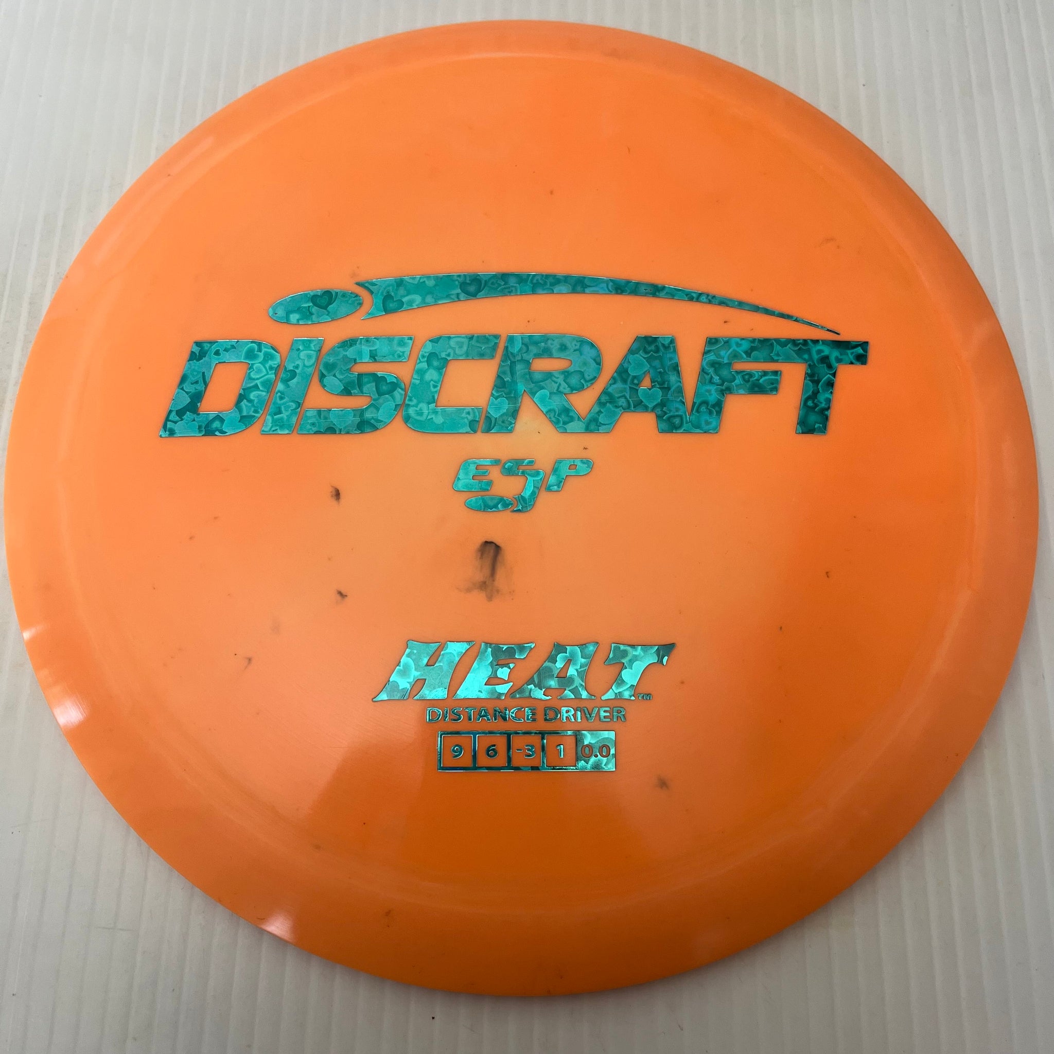Discraft ESP Heat 9/6/-3/1 (170-172g)