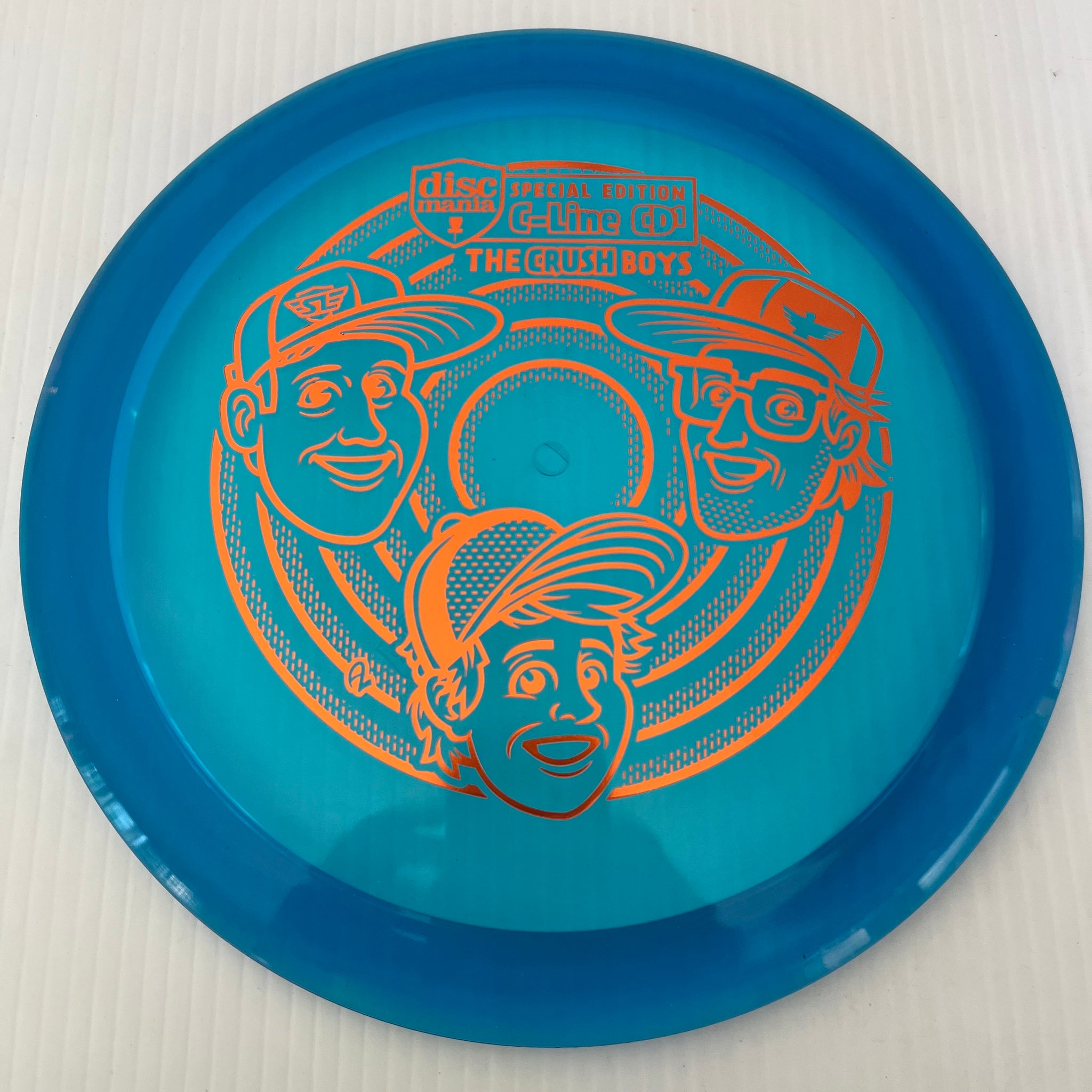 Discmania Special Edition Crush Boys C-Line CD1 9/5/-1/2