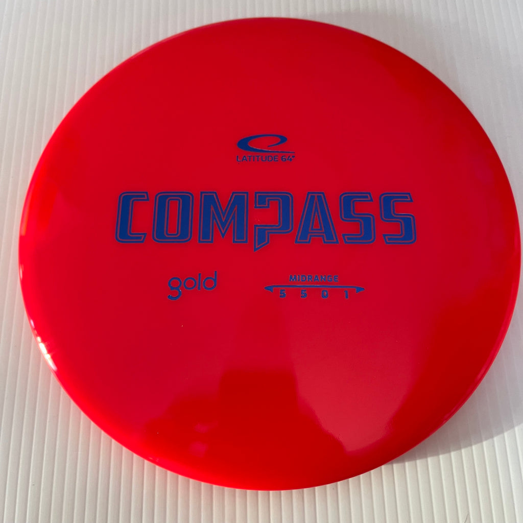 Latitude 64° Gold Line Compass 5/5/0/1