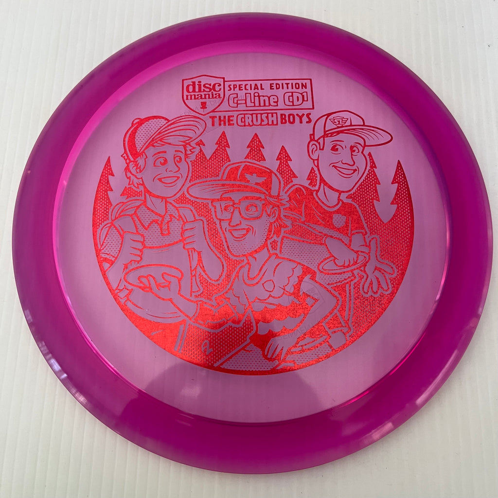 Discmania Special Edition Crush Boys C-Line CD1 9/5/-1/2