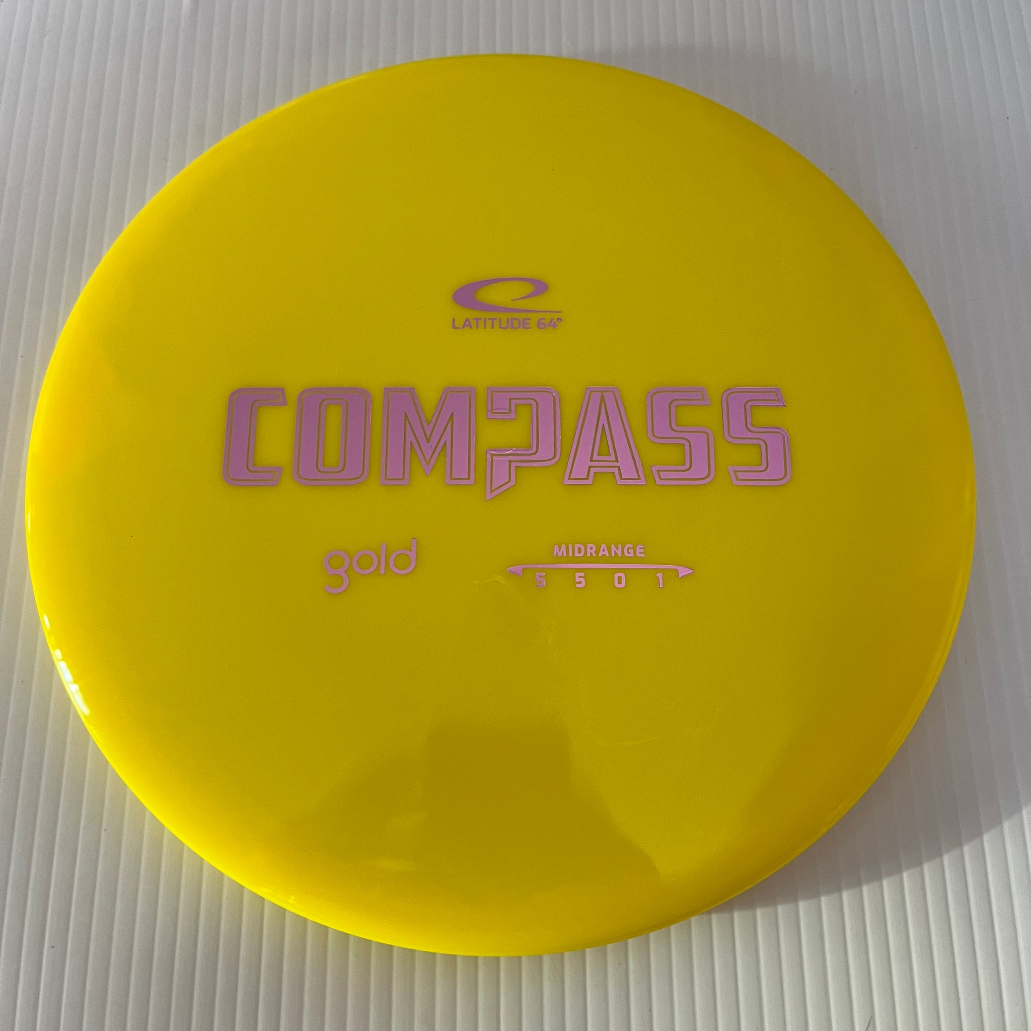 Latitude 64° Gold Line Compass 5/5/0/1