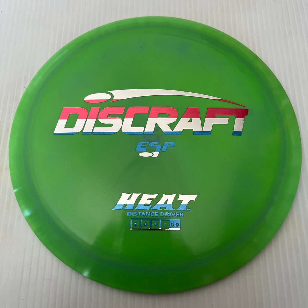 Discraft ESP Heat 9/6/-3/1 (170-172g)