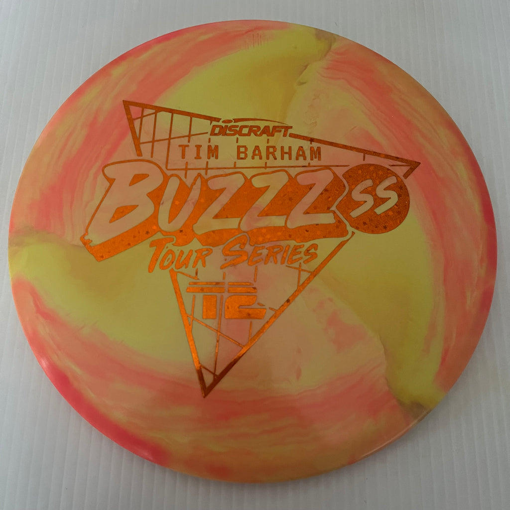 Discraft 2022 Tim Barham Tour Series Swirly ESP Buzzz SS 5/4/-2/1