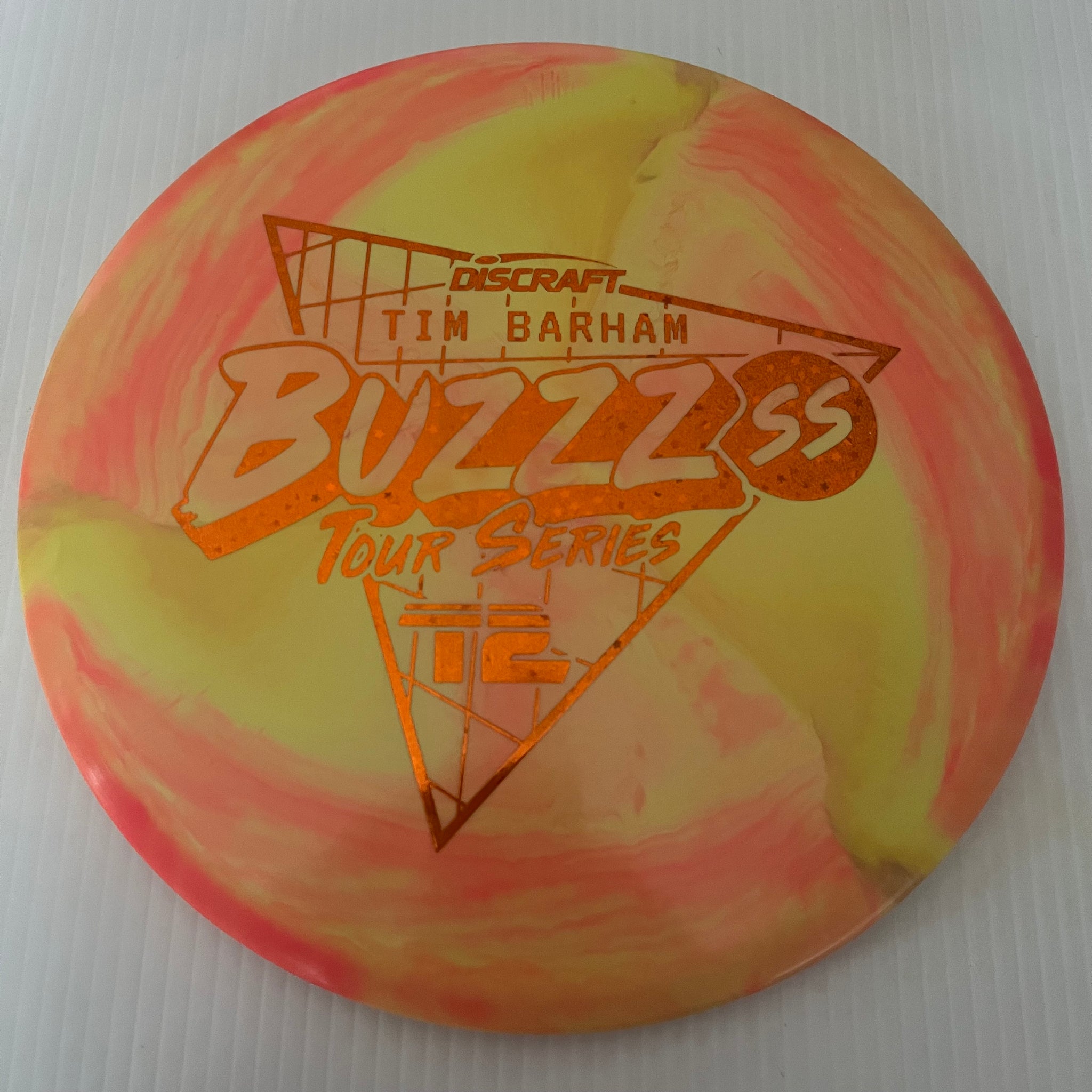 Discraft 2022 Tim Barham Tour Series Swirly ESP Buzzz SS 5/4/-2/1