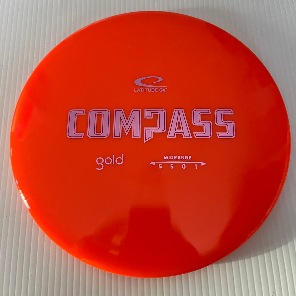 Latitude 64° Gold Line Compass 5/5/0/1