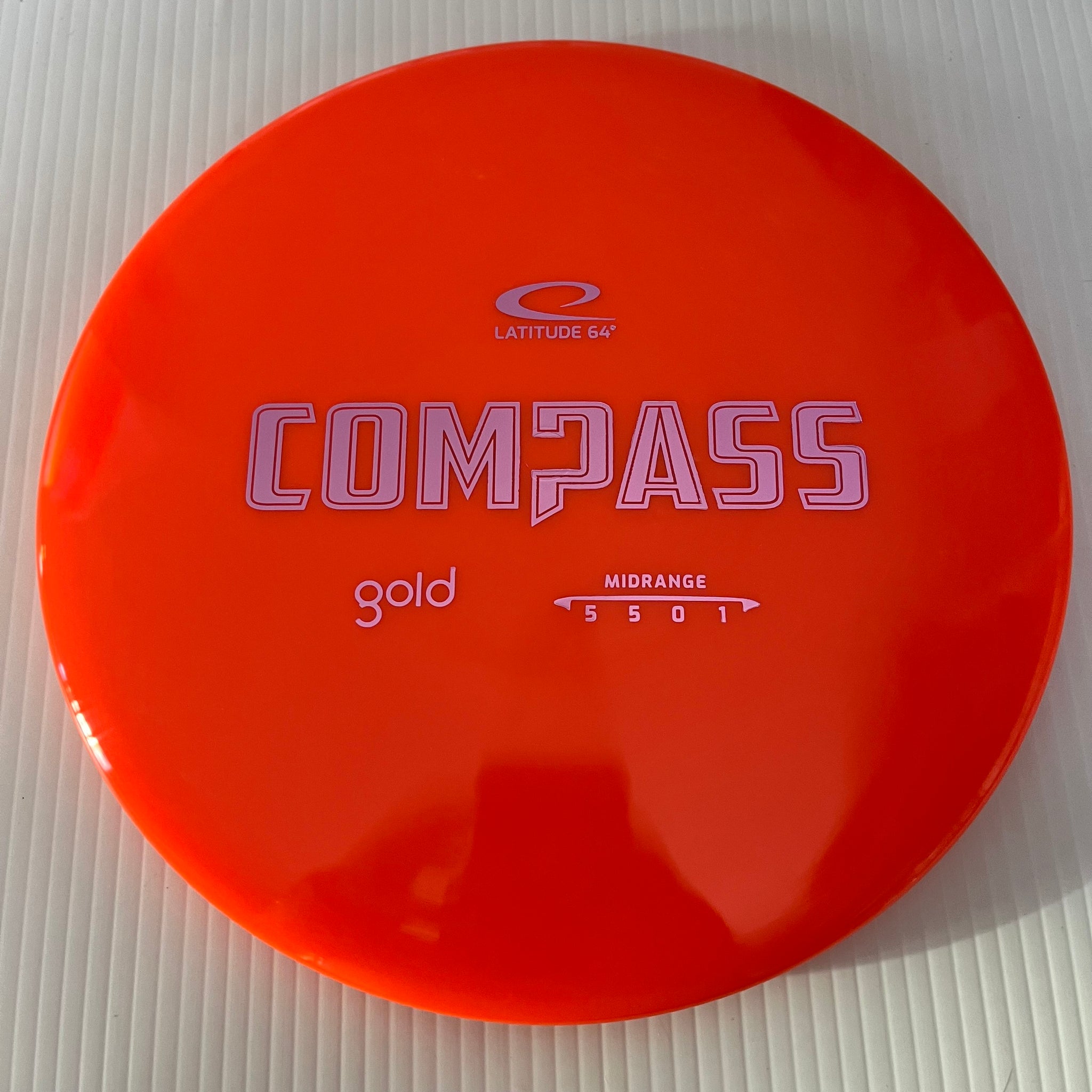 Latitude 64° Gold Line Compass 5/5/0/1
