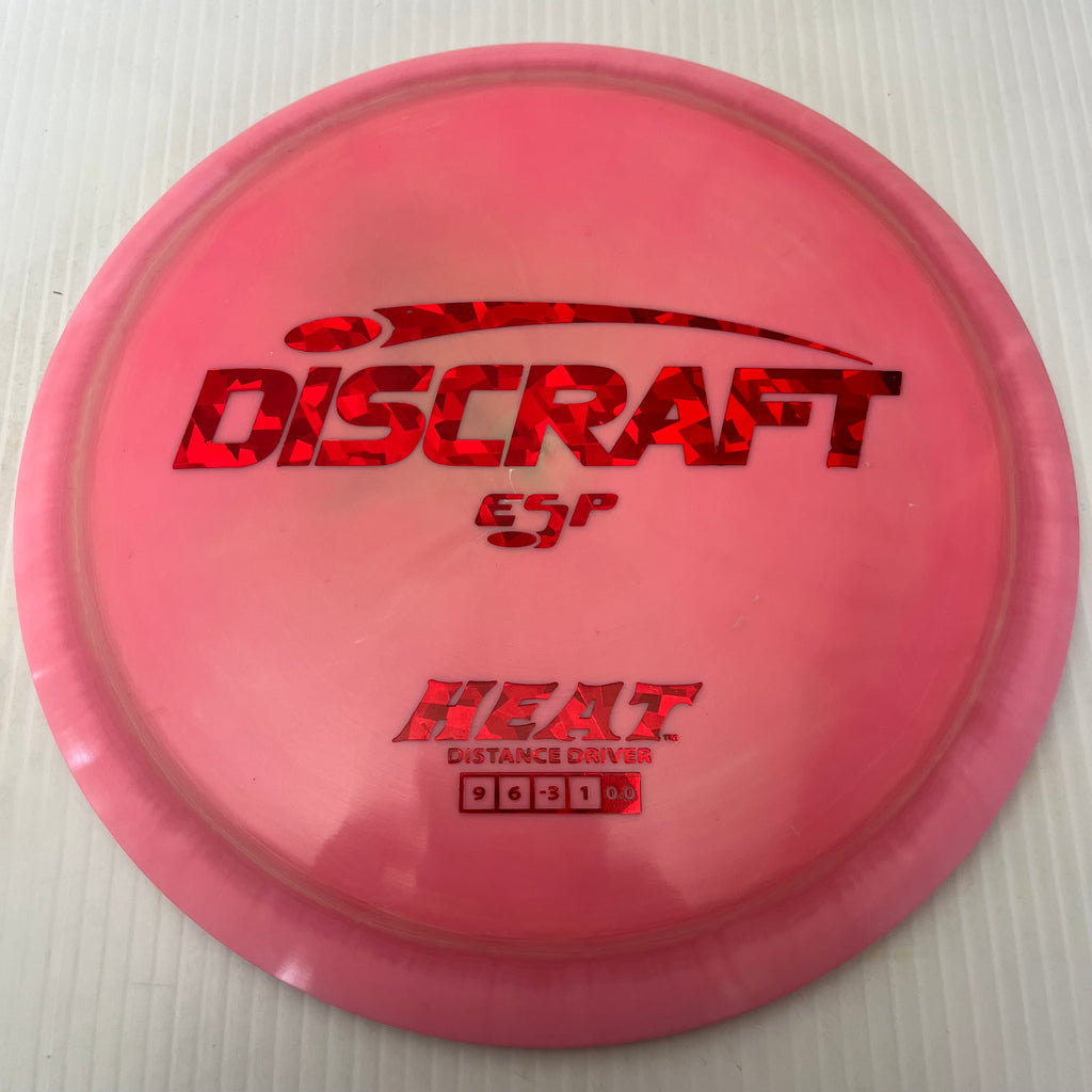 Discraft ESP Heat 9/6/-3/1 (170-172g)