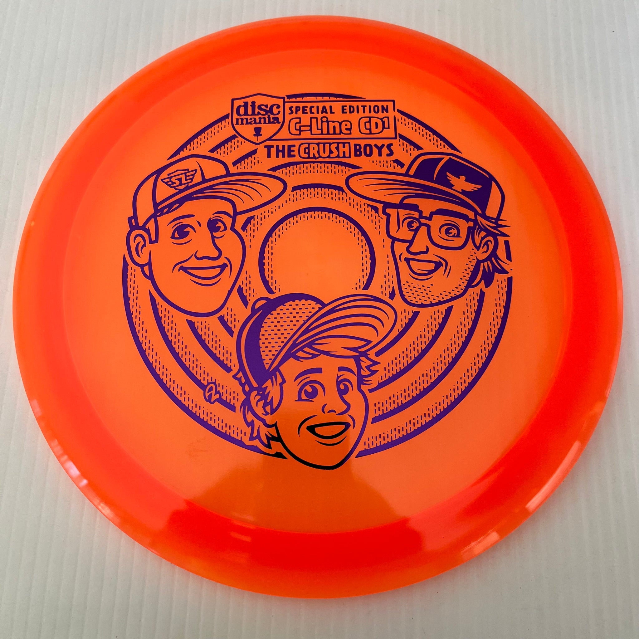 Discmania Special Edition Crush Boys C-Line CD1 9/5/-1/2