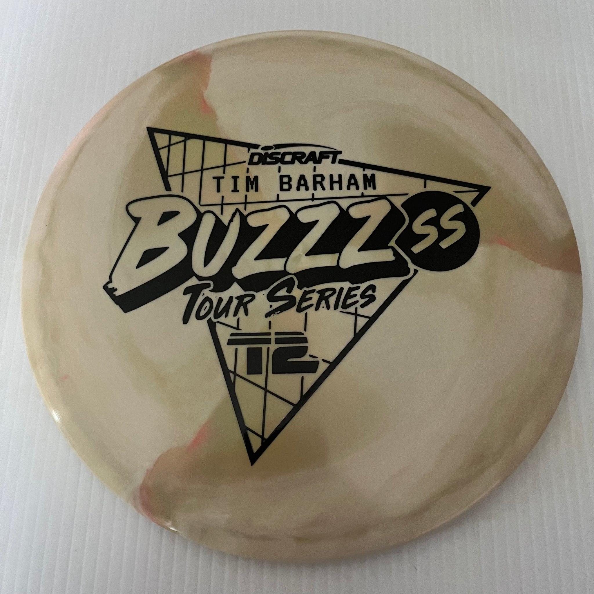 Discraft 2022 Tim Barham Tour Series Swirly ESP Buzzz SS 5/4/-2/1