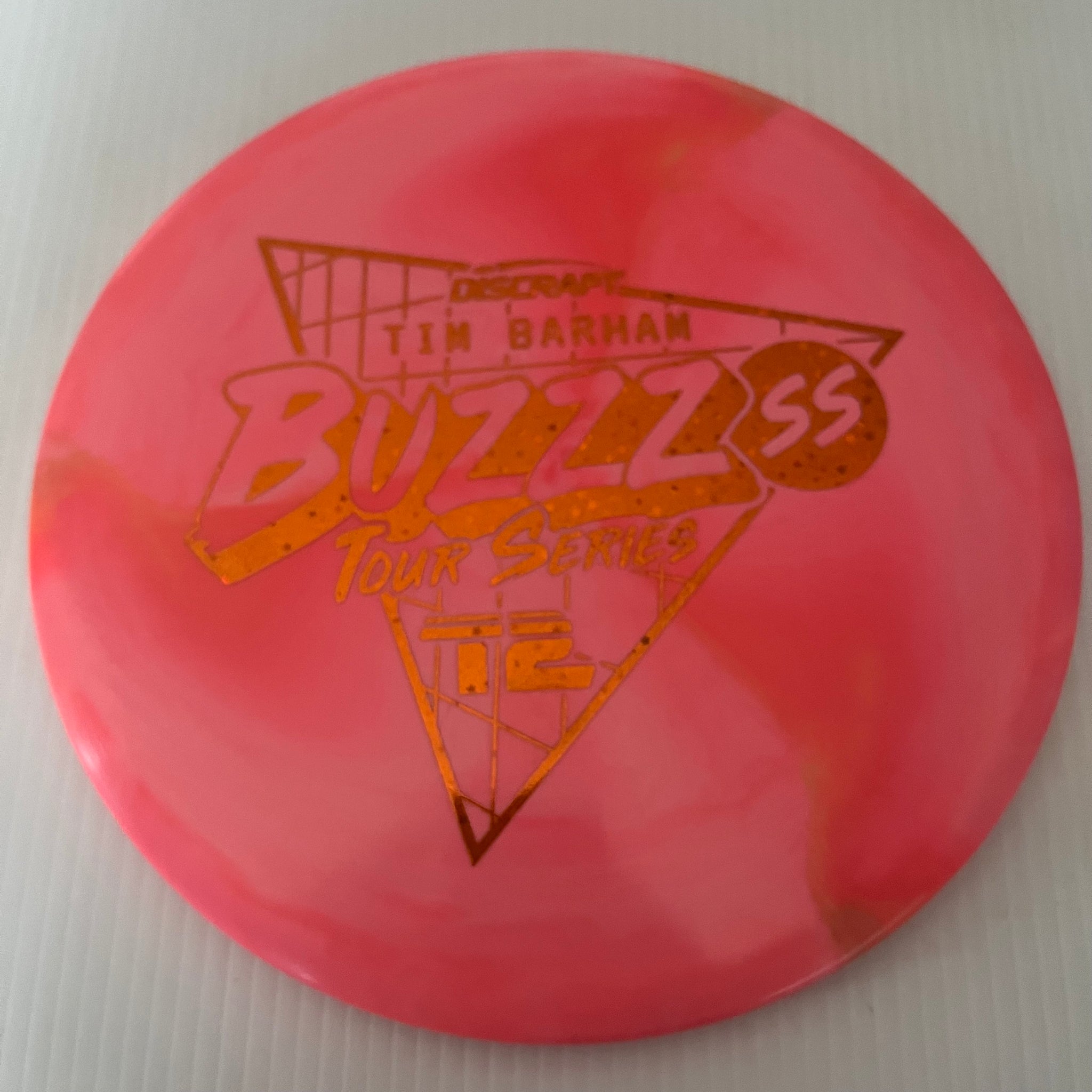 Discraft 2022 Tim Barham Tour Series Swirly ESP Buzzz SS 5/4/-2/1