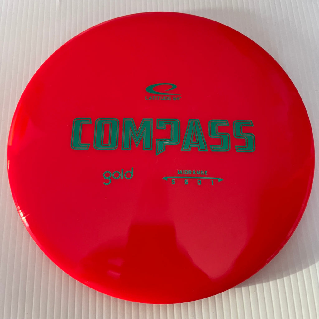 Latitude 64° Gold Line Compass 5/5/0/1