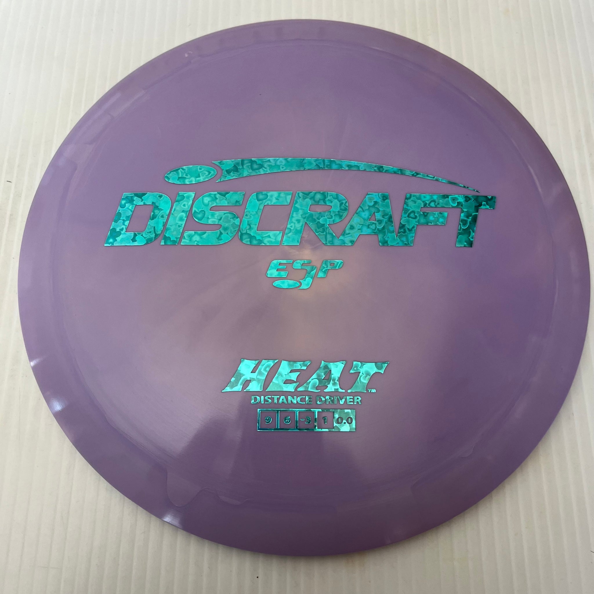 Discraft ESP Heat 9/6/-3/1 (170-172g)