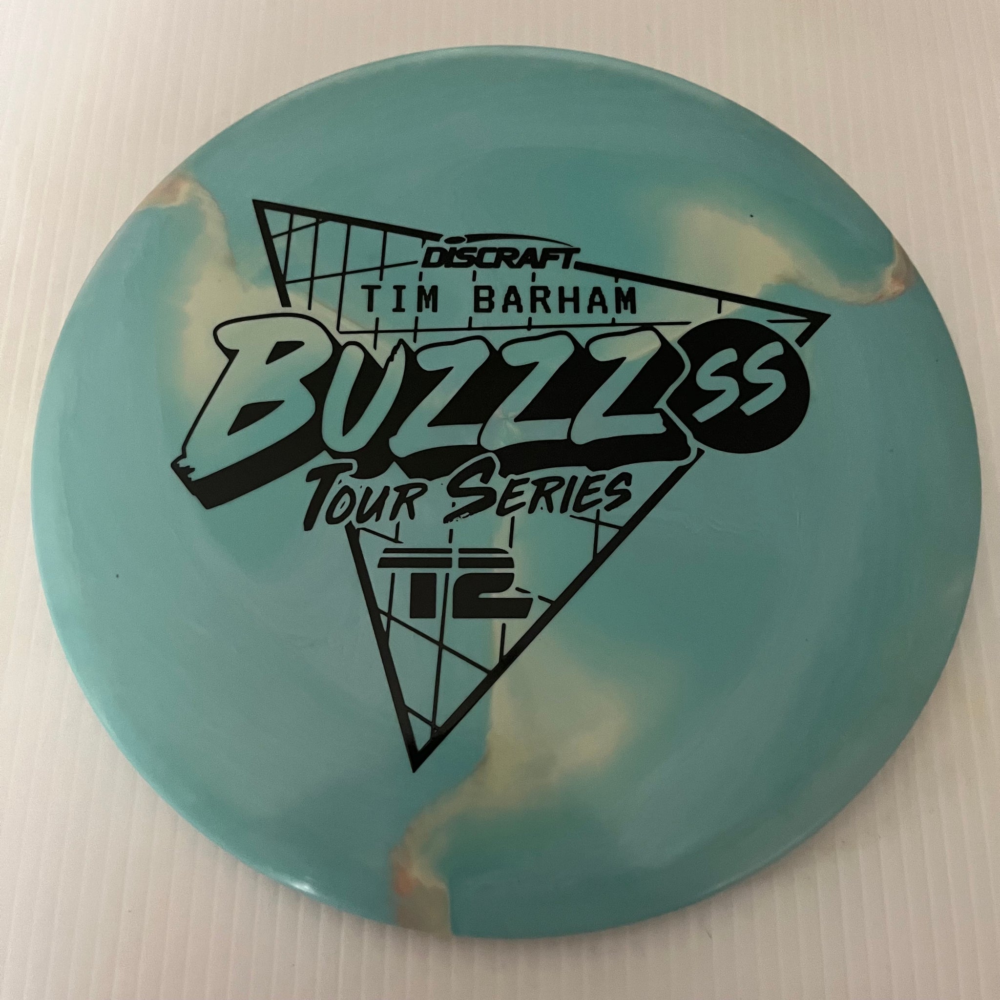 Discraft 2022 Tim Barham Tour Series Swirly ESP Buzzz SS 5/4/-2/1