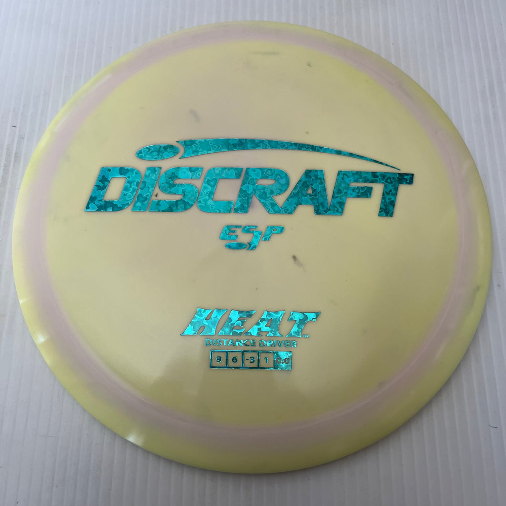 Discraft ESP Heat 9/6/-3/1 (170-172g)