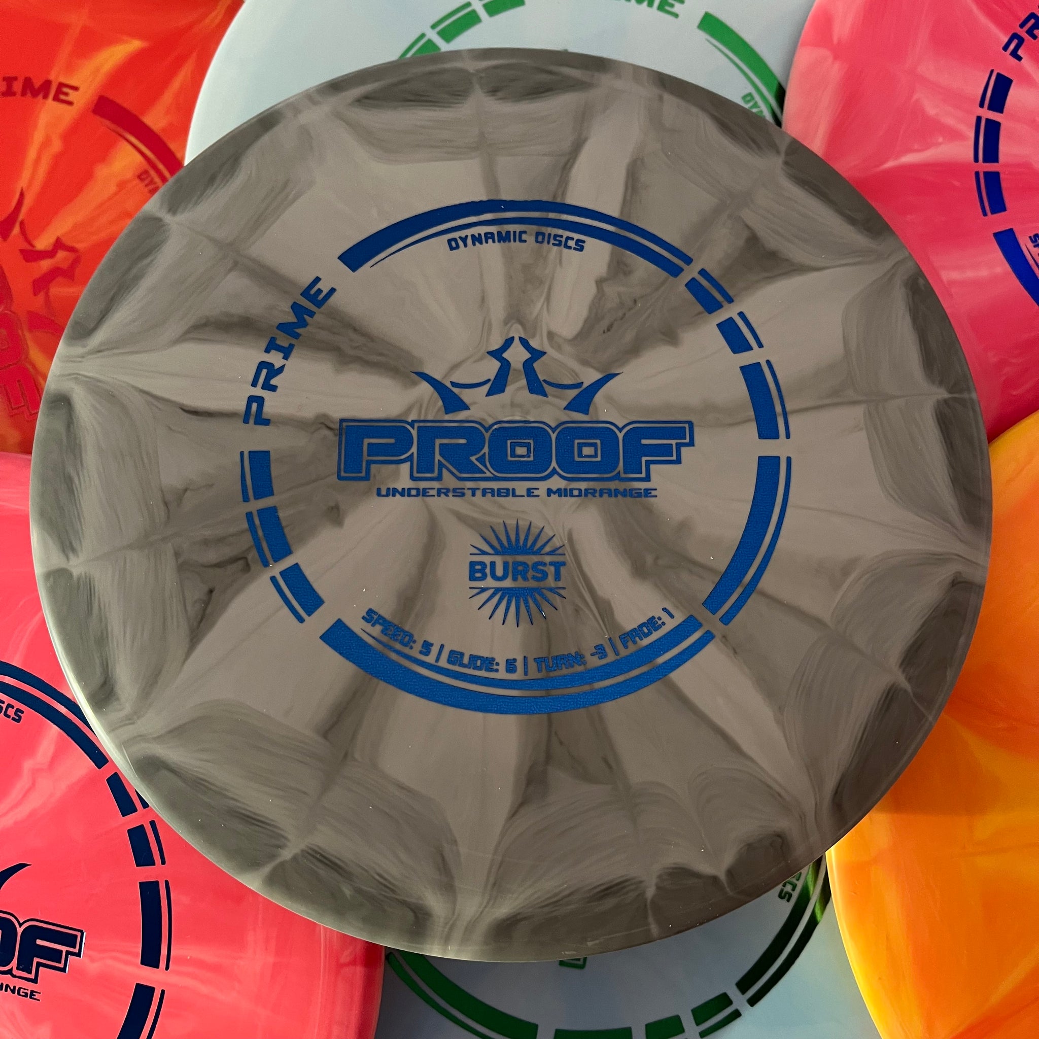 Dynamic Discs Prime Burst Proof 5/5/-3/1