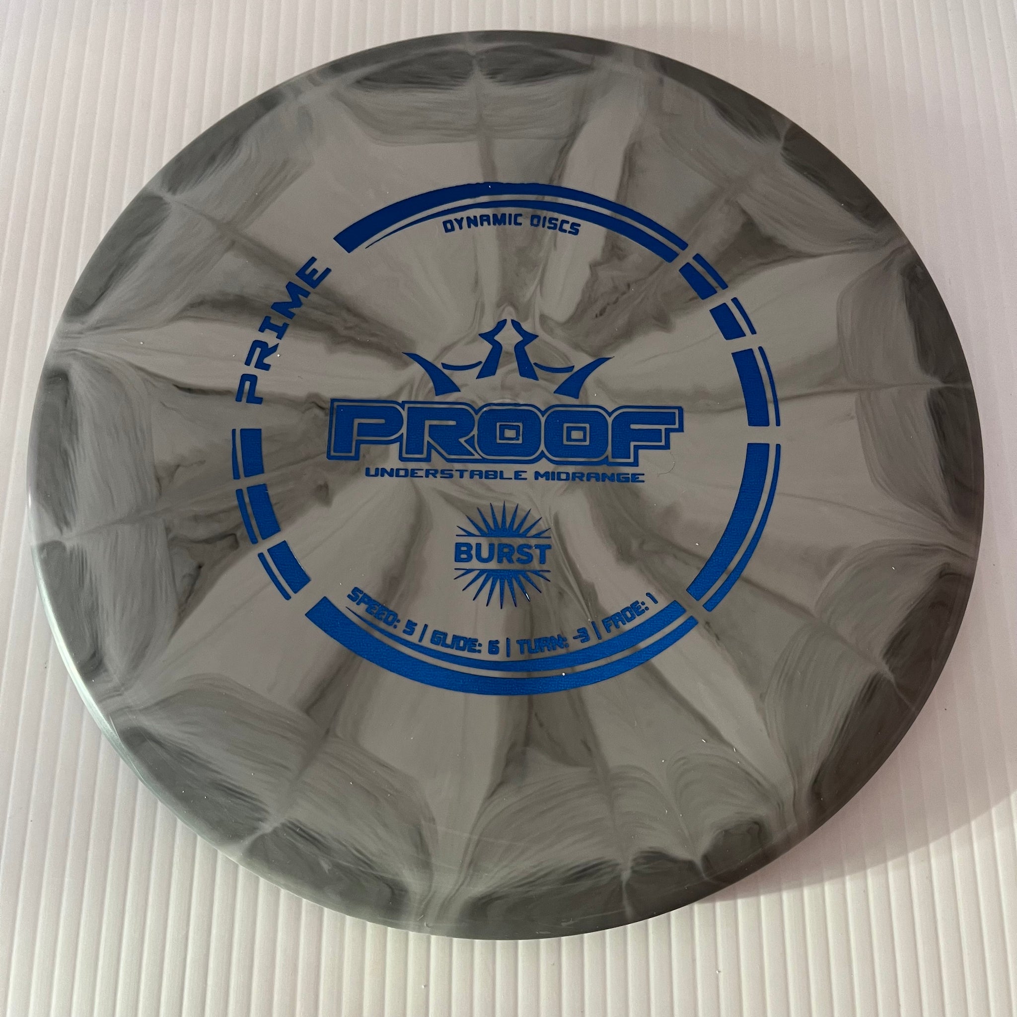 Dynamic Discs Prime Burst Proof 5/5/-3/1