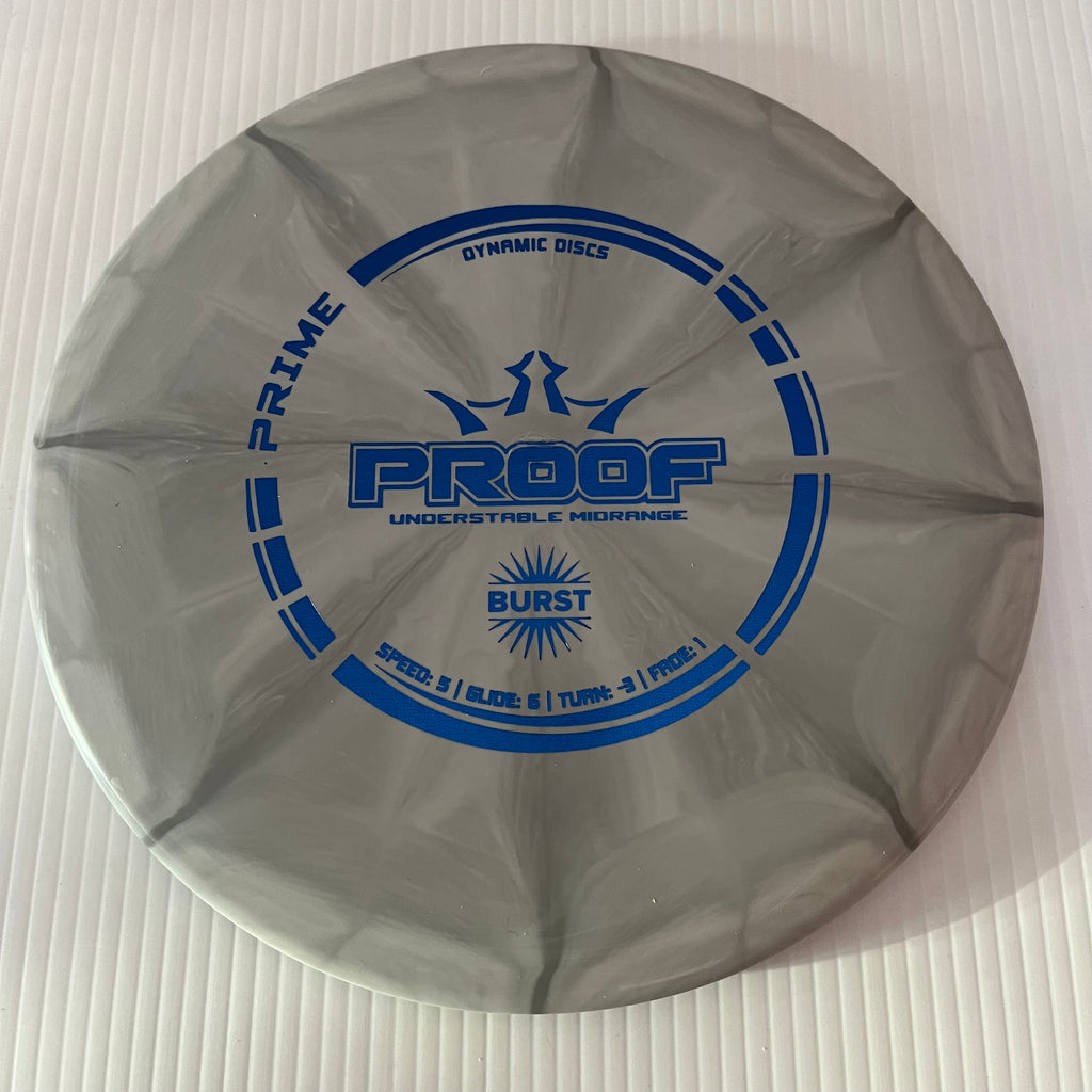 Dynamic Discs Prime Burst Proof 5/5/-3/1