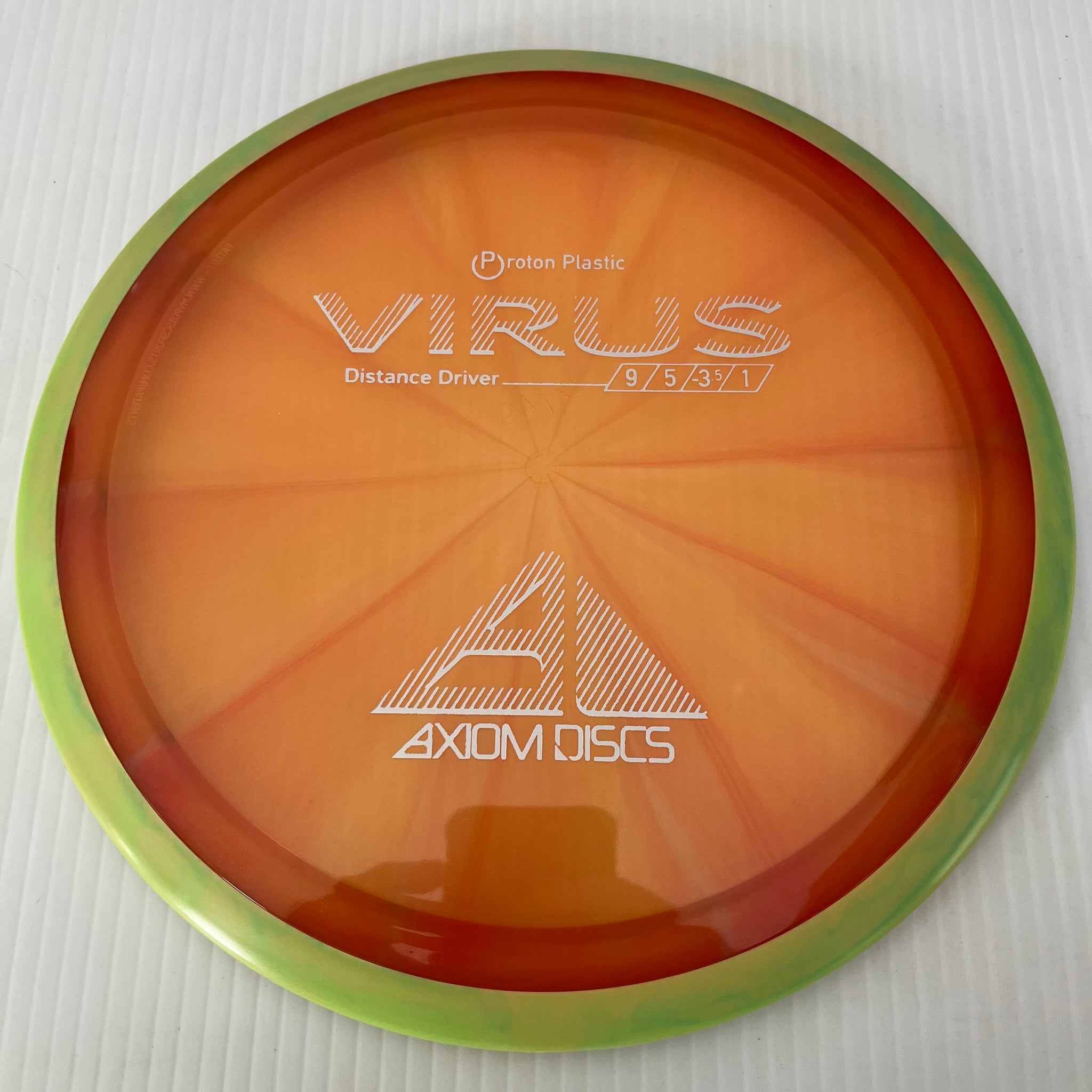 Axiom Proton Virus 9/5/-3.5/1