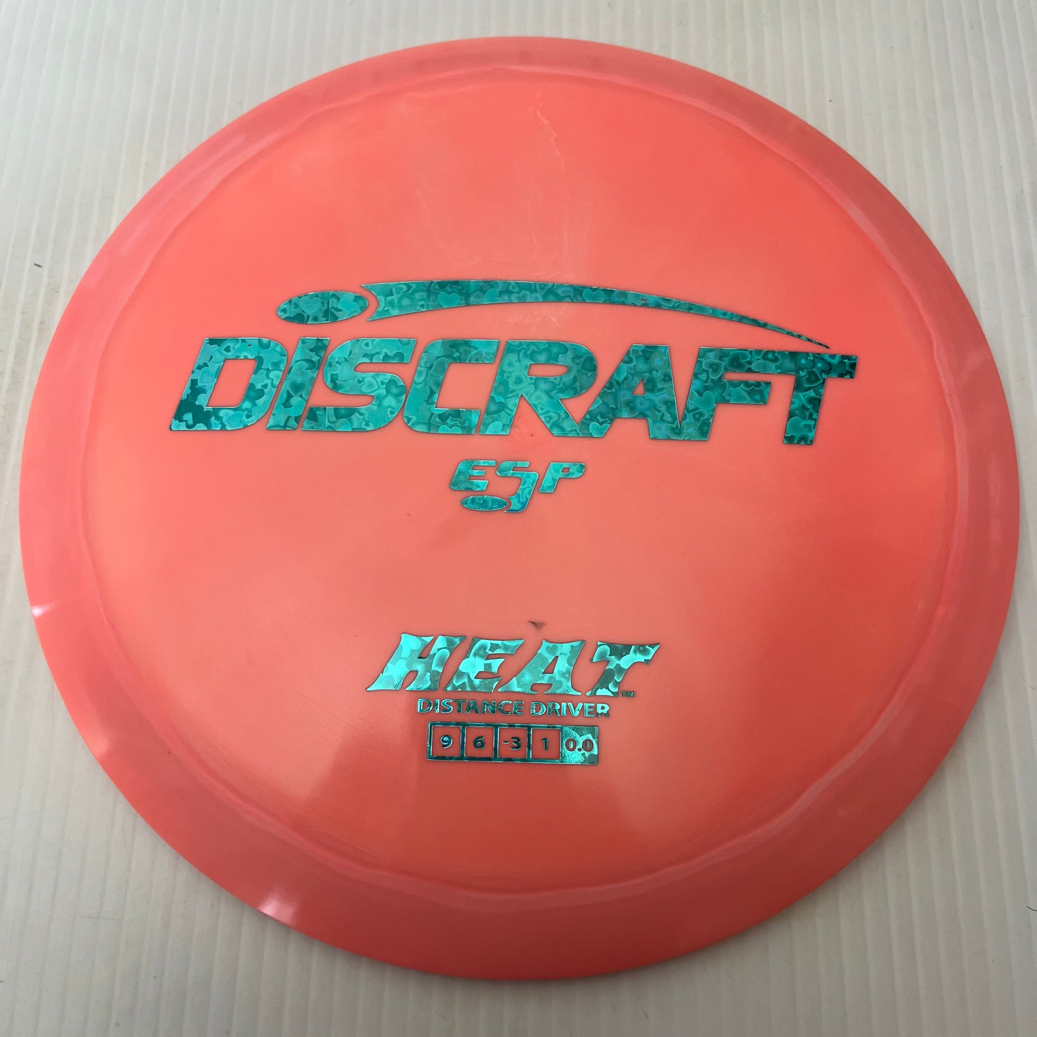 Discraft ESP Heat 9/6/-3/1 (170-172g)