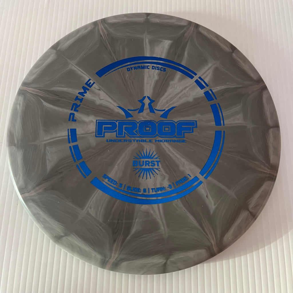 Dynamic Discs Prime Burst Proof 5/5/-3/1