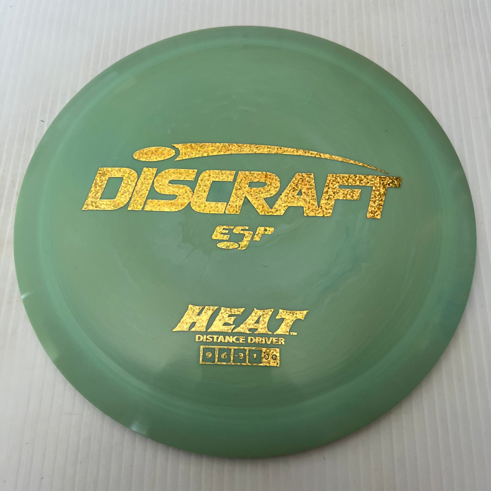 Discraft ESP Heat 9/6/-3/1 (170-172g)