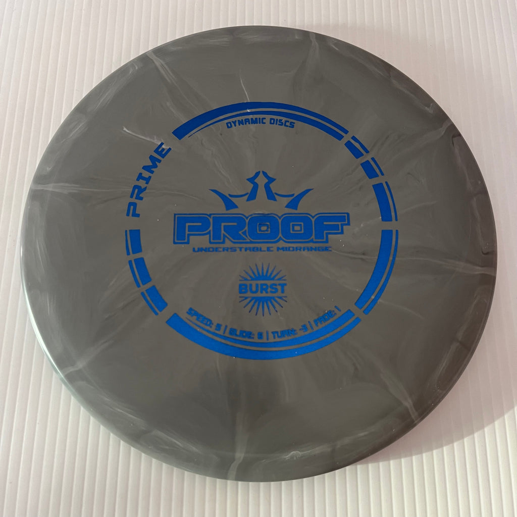 Dynamic Discs Prime Burst Proof 5/5/-3/1