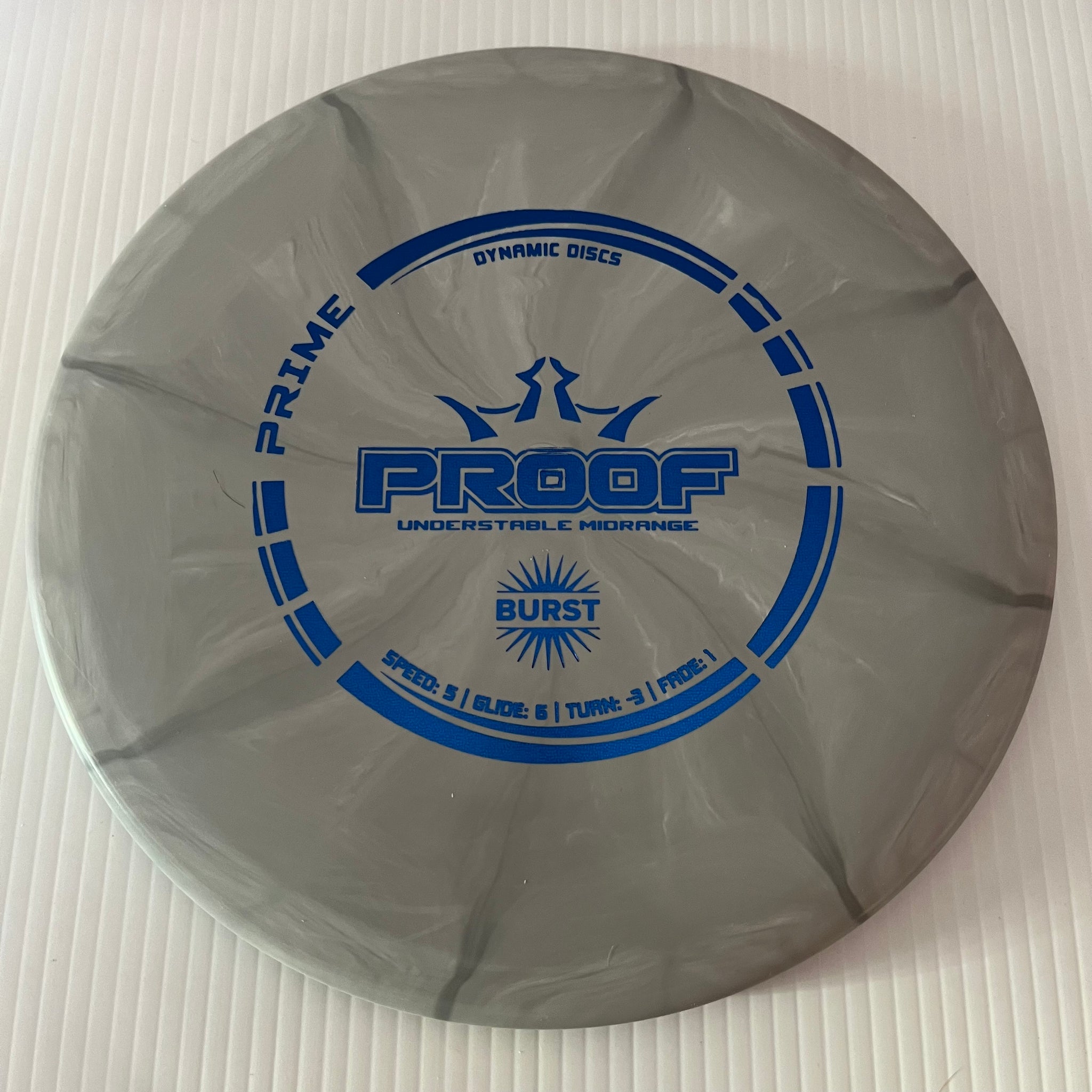 Dynamic Discs Prime Burst Proof 5/5/-3/1