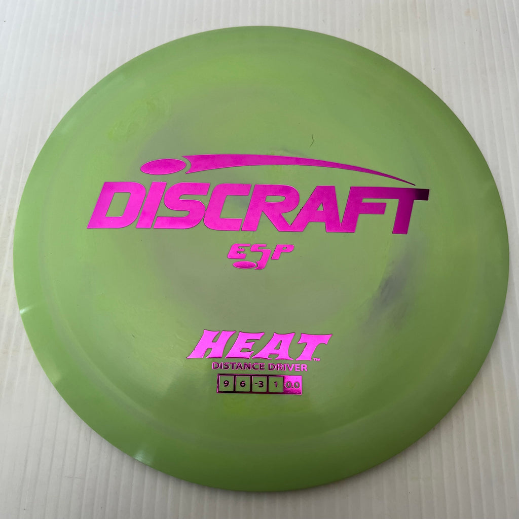 Discraft ESP Heat 9/6/-3/1 (170-172g)