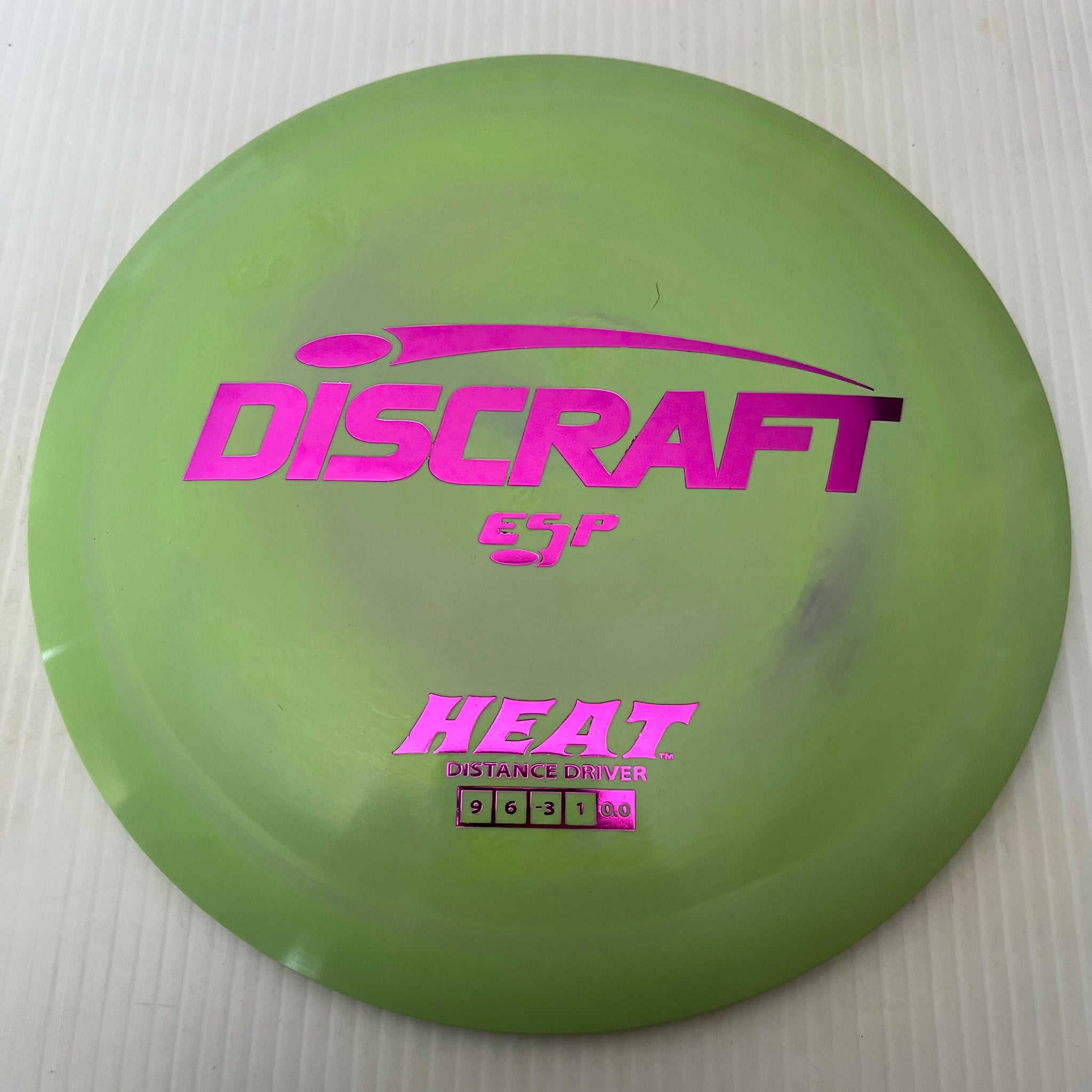 Discraft ESP Heat 9/6/-3/1 (170-172g)