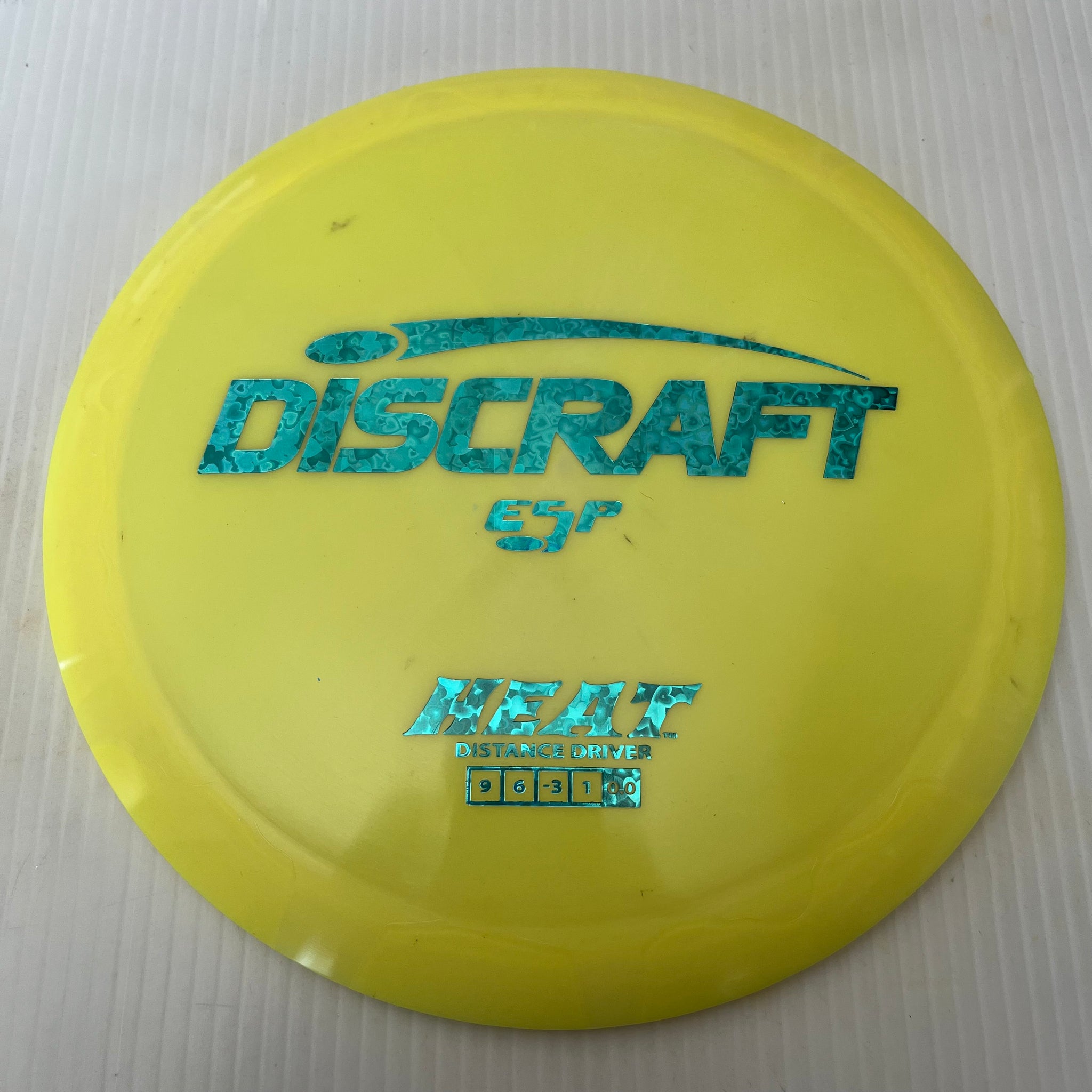 Discraft ESP Heat 9/6/-3/1 (170-172g)