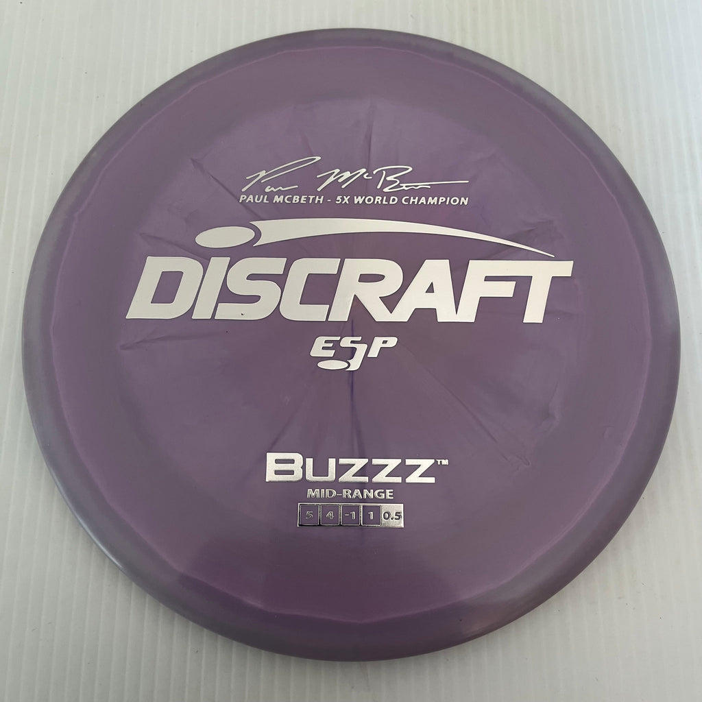 Discraft 5x Paul McBeth ESP Buzzz 5/4/-1/1 (173-174g)