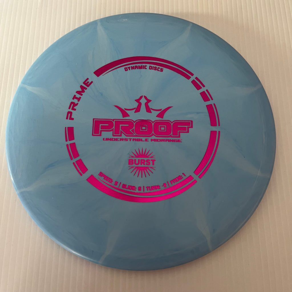 Dynamic Discs Prime Burst Proof 5/5/-3/1