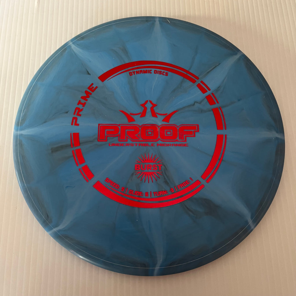 Dynamic Discs Prime Burst Proof 5/5/-3/1